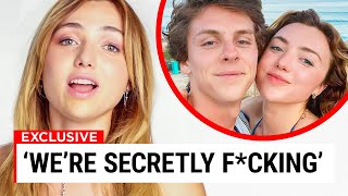 Cobra Kai Peyton List REVEALS Her Dating History...
