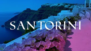 Santorini island of the gods