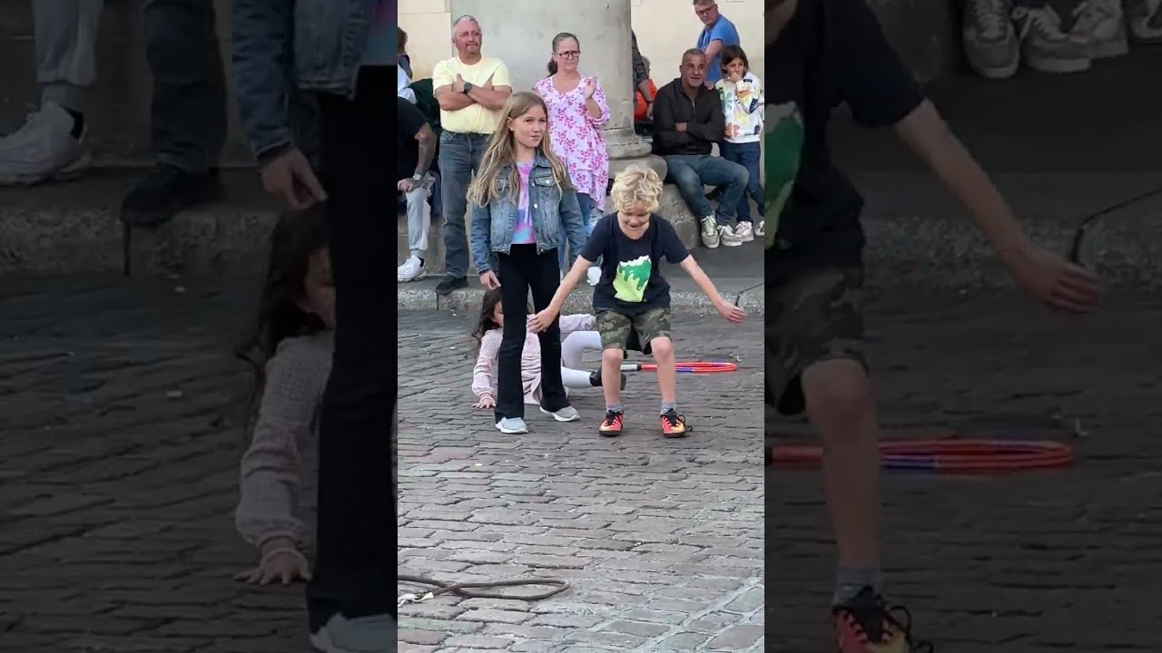 A beautiful day watching a very talented street performer in Covent Garden in London #coventgarden