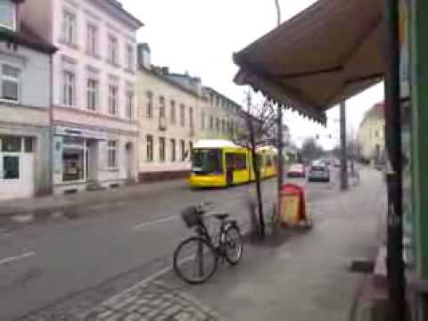 Probefahrt Tram Flexity in Strausberg