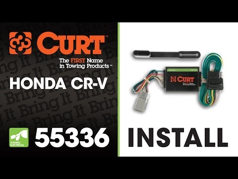 Trailer Wiring Install: CURT 55336 Taillight Converter