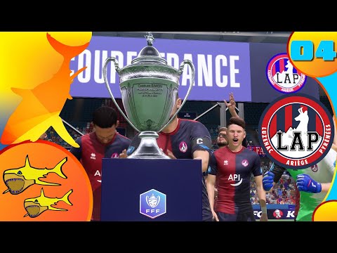 UN TROPHÉE AVANT DE PARTIR 🤝🔴🔵🗻➡❎ ❕❗  #4 FC22 CARRIÈRE MANAGER NATIONAL 3 AVEC LUZENAC