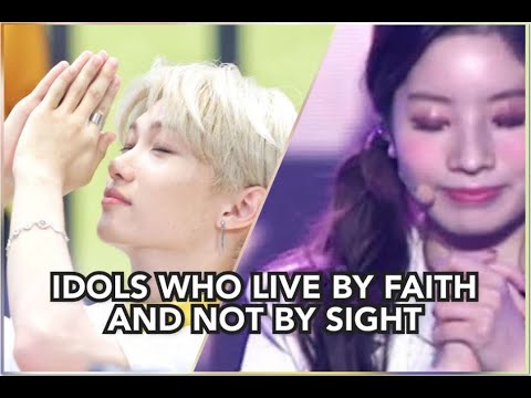 KPOP IDOLS WHO HAVE STRONG FAITH