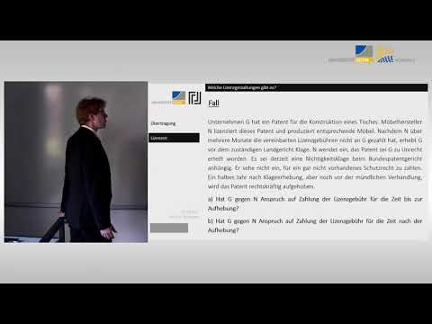 Patentrecht 08: Einspruch und Nichtigkeitsklage