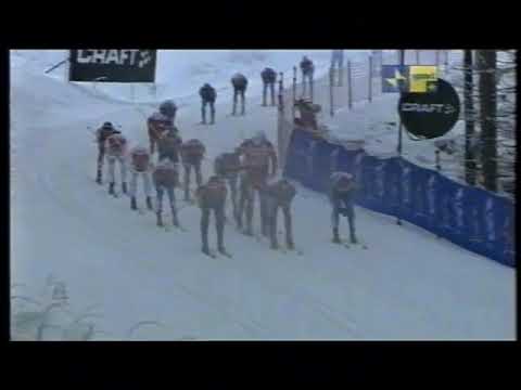 2009/10 fondo 15 km tc gundersen uomini Oberhof (Tour de Ski) - Northug, Vylegzhanin, Heikkinen
