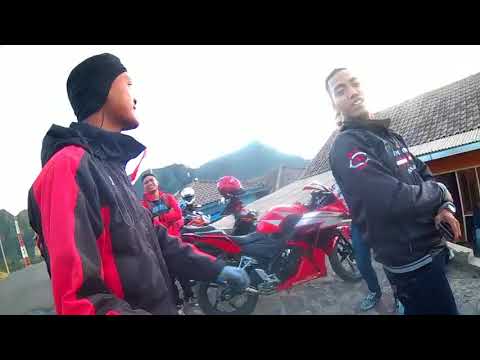 Touring Bromo, Kecelakaan & Kesan Pesan Bikers.
