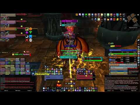Blackwing Lair | BWL | Full Run | Enhancement Shaman POV | TurtleWoW