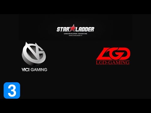 Highlights Vici Gaming vs LGD-GAMING Game 3- SLTV Season 11