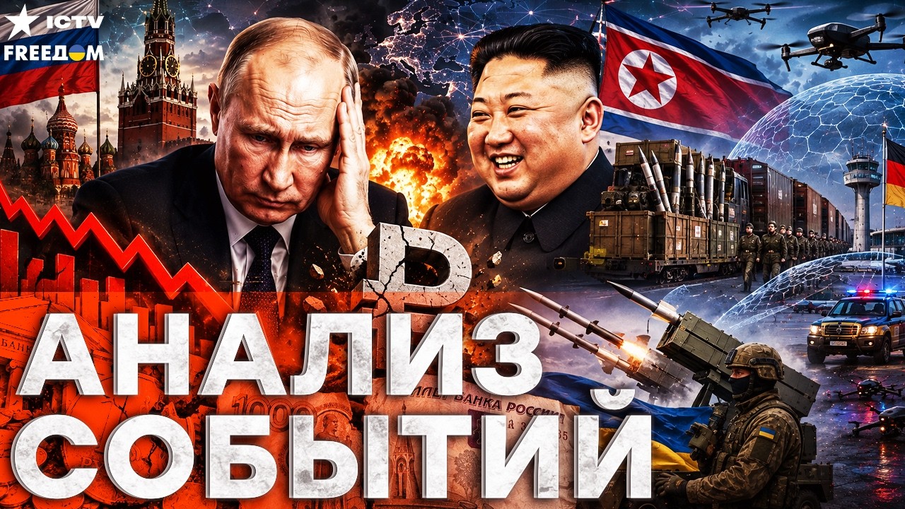 СРОЧНО! УКРАИНА УСИЛИВАЕТ ПВО, ВОЙНА СЪЕДАЕТ БЮДЖЕТ РФ, КНДР ПОМОГАЕТ ПУТИНУ 