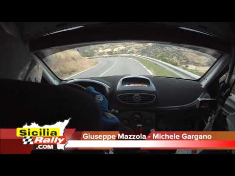 Mazzola - Gargano alla 96a Targa Florio