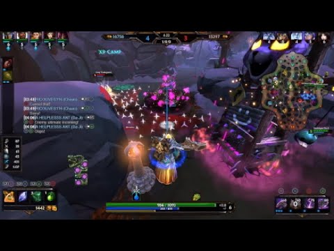 Smite PS5 Conquest New Years Stream Video Chaac Solo- Thought Mulan Is Op Guess Not