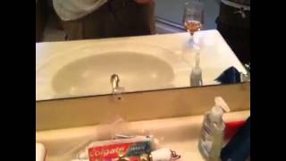 Changing my piss bag