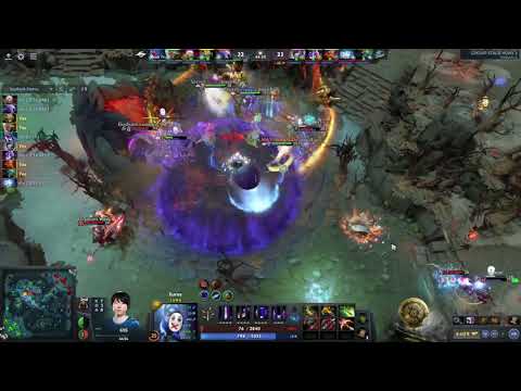 iG fy saved Eurus's ass with relocate from Secret Matumbaman's Chronosphere