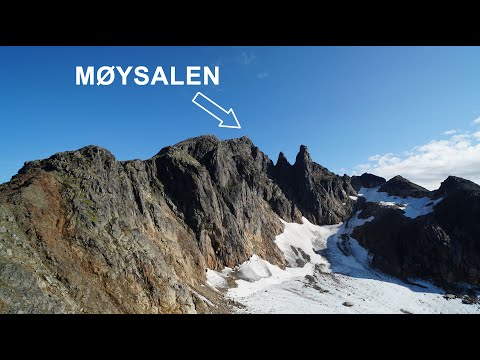 Hike to Møysalen 1242 m, Vesterålen 🇳🇴