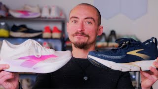 The Two Most Different Running Shoes?
