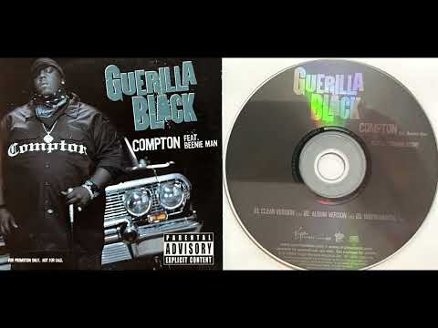 Guerilla Black & Beenie Man (1. Compton - Clean Version)(© 2004 - Promo CD)(Bam Bam - Sister Nancy)