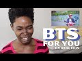 BTS - For You | MV Reaction 