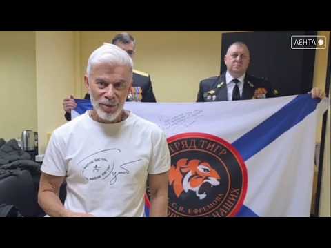 Народный артист России Олег Газманов успел пообщаться с нашими «тиграми»