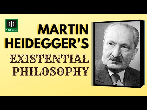 Heidegger's Existentialism