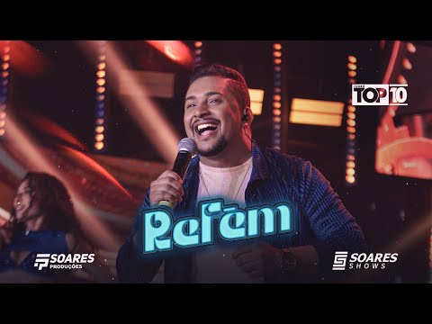 DVD - Forró Top 10 - Refém  (Vídeo Oficial) Lançamento 2025