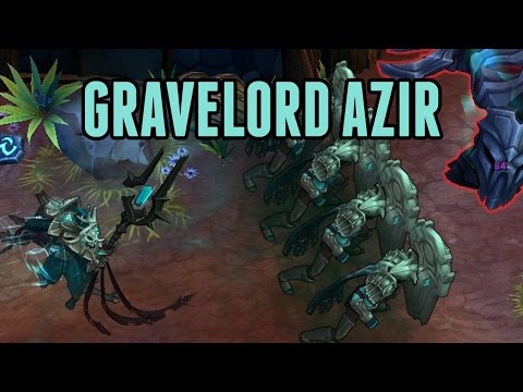 Gravelord Azir Skin Spotlight