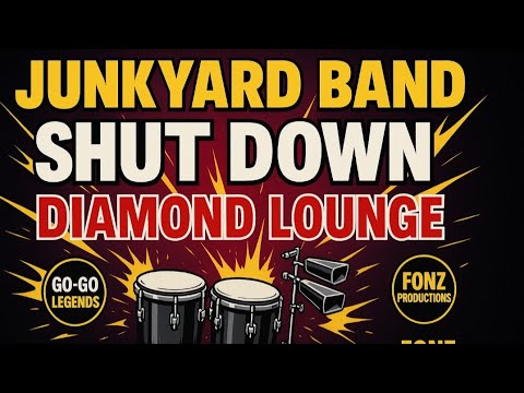 🎯 Junkyard Band Go-Go Legends: Shut Down Diamond Lounge | 7-20-2025