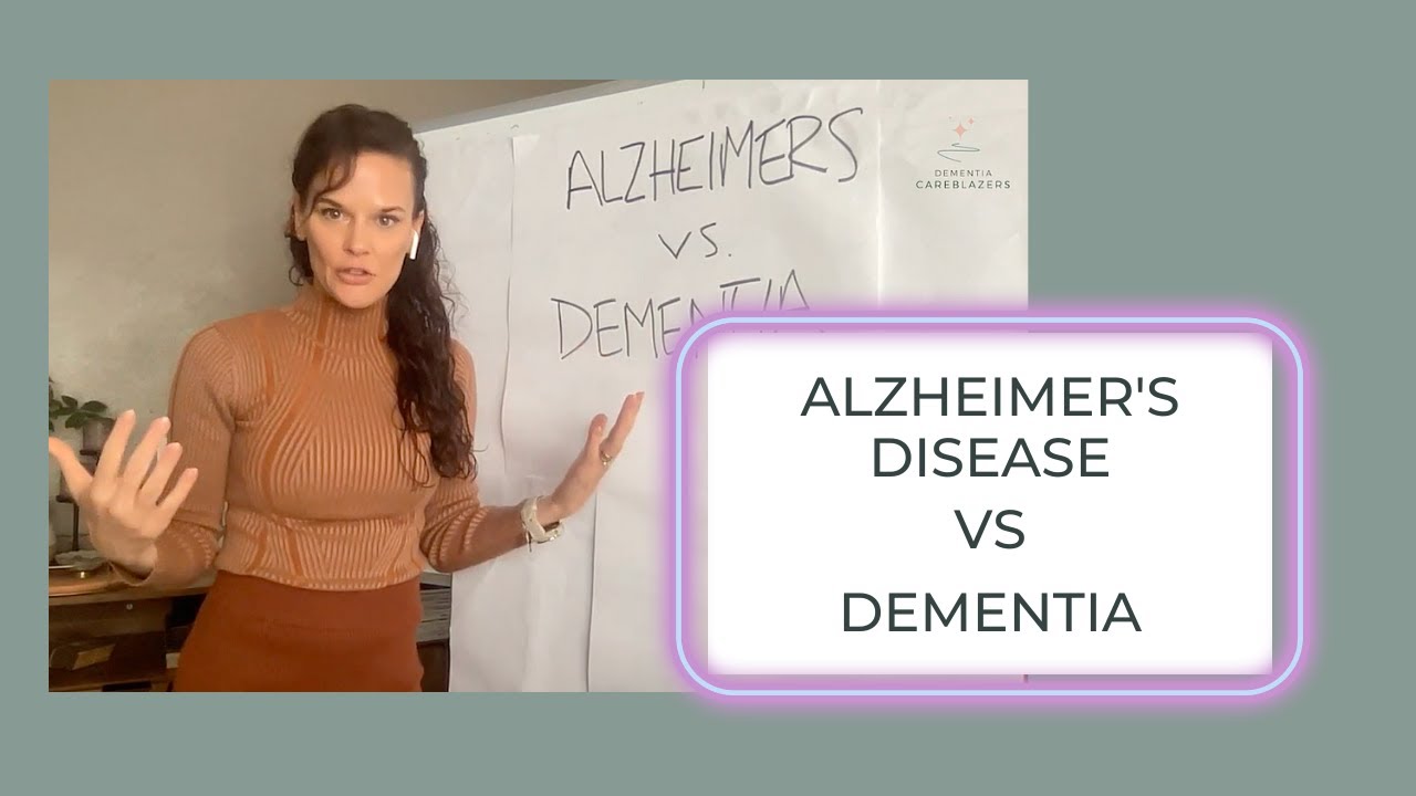 What's the Difference Between Alzheimers Disease and Dementia?