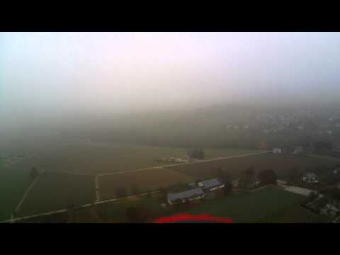 Donaurieden im Nebel