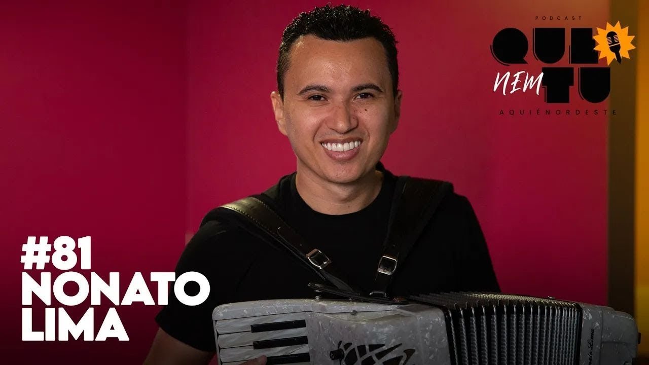 Imagem da notícia QUE NEM TU: Sanfoneiro Nonato Lima conta que caiu em um golpe e foi parar no palco de Ivete 