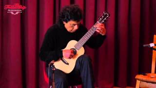 Video thumbnail for Cordoba Mini R at The Fellowship of Acoustics by The Fellowship of Acoustics