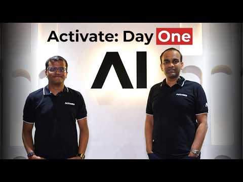 Activate: Day One at India's first AI VC
