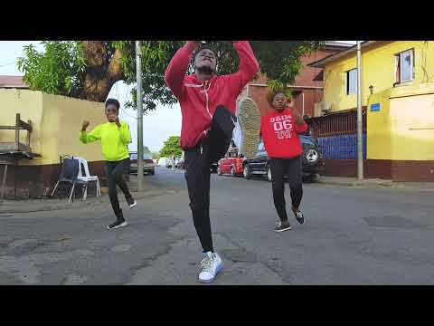 CESAR Dance by  Afriquitoboy  #alamondachallenge #dance #guineaecuatorial #afrohousedance