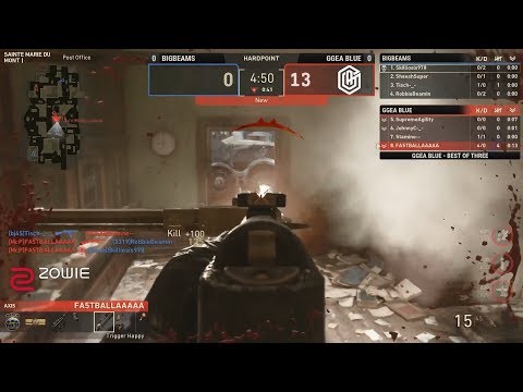 BigBeams vs GGEA Blue - $300 Min. 4v4 Variant - Semifinals - February 1st
