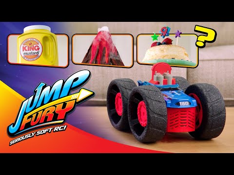 Spin Master AIR HOGS valdoma transporto priemonė Jump Fury, 6060398 video