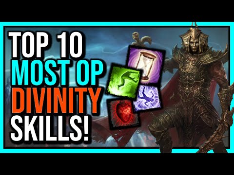 Top 10 Most OP Divinity: Original Sin 2 Skills!