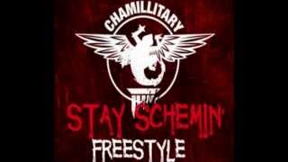 Chamillionaire &amp; Famous - Stay Schemin&#39; Freestyle