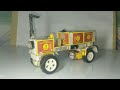 How To Make Matchbox Tractor DIY Sand Carrying Tractor How To Make Tractor