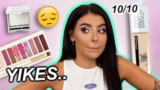 Testing NEW Makeup from Boots/Superdrug! (Missguided, Flower Beauty, Rimmel..)