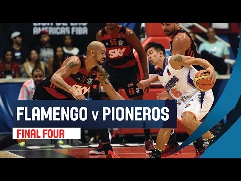 Flamengo (BRA) vs. Pioneros (MEX) - Game Highlight - Final Four - 2015 Liga de las Americas