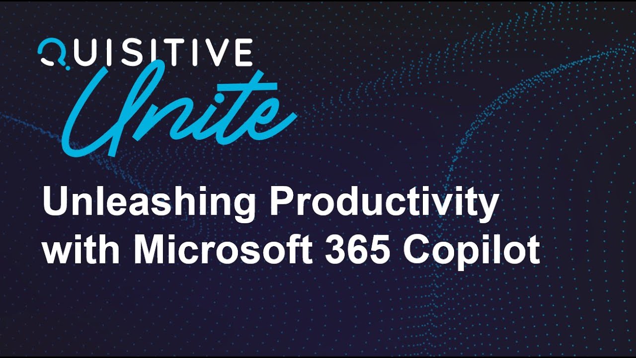 Unleashing Productivity with Microsoft 365 Copilot