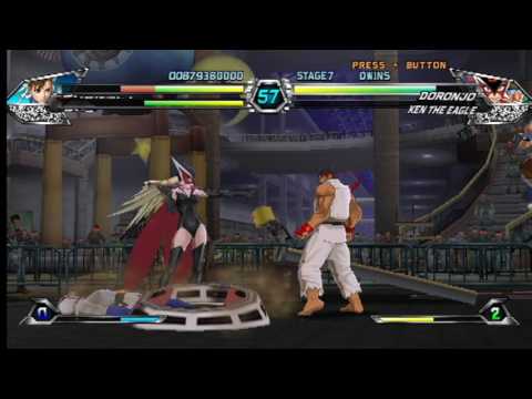 Tatsunoko VS Capcom Ultimate All-Stars Gameplay