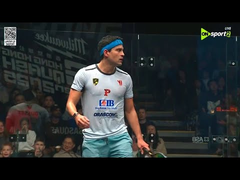 Paul Coll Vs Youssef Ibrahim - Squash Semi Final Hong Kong 2025