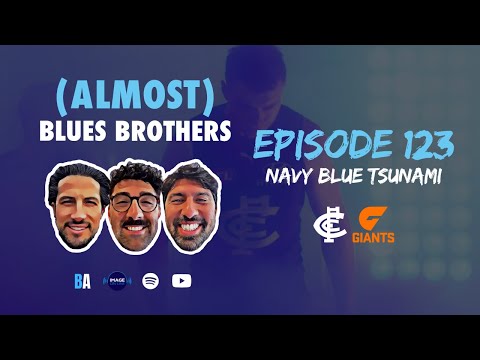 #123 (Almost) Blues Brothers | Navy Blue Tsunami | Round 6 Review