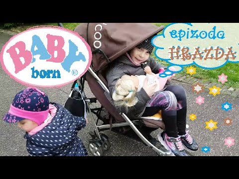 Pojď si hrát💕, epizoda Hrazda | Testování hraček, BABY born Sister | Máma v Německu