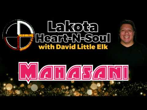David Little Elk - Mahasani - Lakota Heart-N-Soul