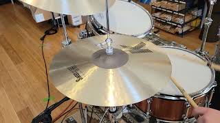 Video thumbnail for (SOLD) Cymbals - Zildjian 15" K Sweet Hi Hats by Philadelphia Drum & Percussion