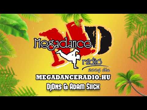 MEGADANCERADIO - Retro & Modern Live mix (Június 2025)