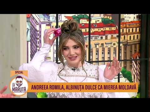 Andreea Romila, albinuța dulce ca mierea moldavă