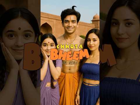 Chhota Bheem IRL Ver.1 #chhotabheem #irl #cartoon #chotabheem #ai #aiart #chutki #bheem #shorts
