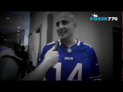 MegaPokerSeries Croatia 2012 - Interview Carmine Sorella [ENG]